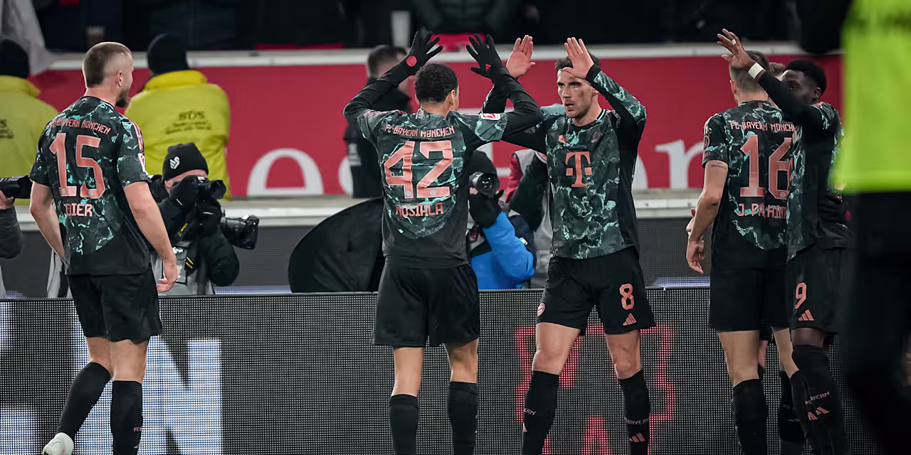 Bayern Múnich Stuttgart en la Bundesliga